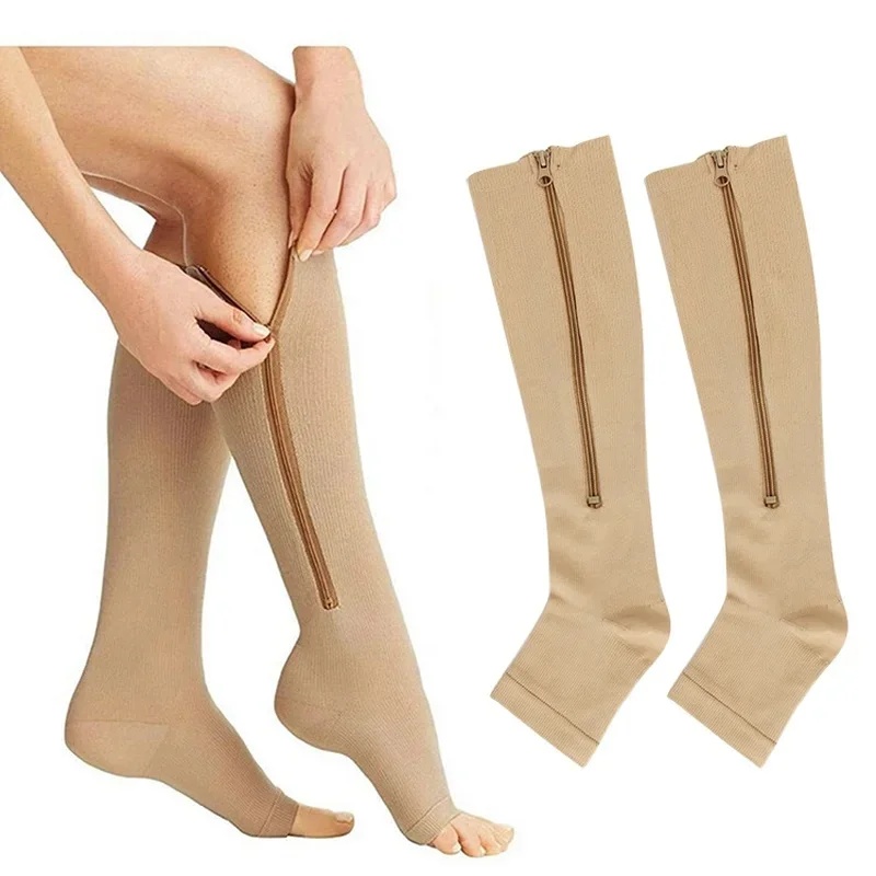 Compression Sock Medical - 1/2/3/4 أزواج من الجوارب الطبية الضاغطة