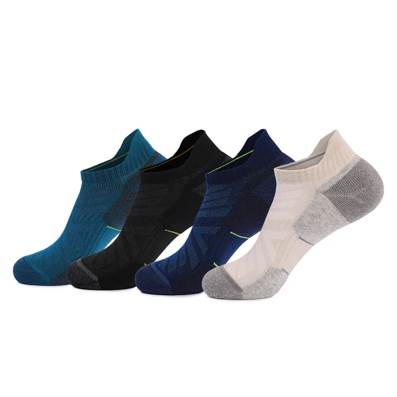 Ankle Brace Sock - جوارب رجالية من صوف الميرينو للكاحل،