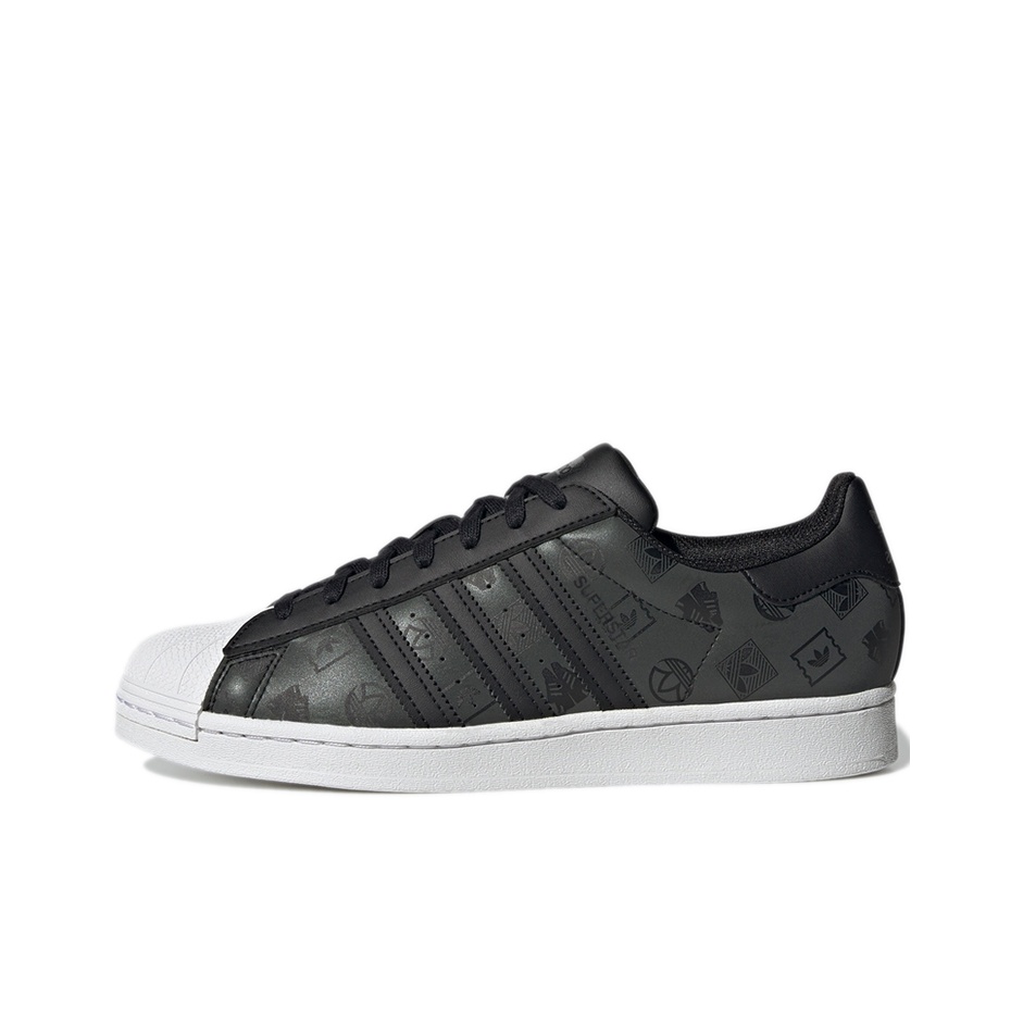 Adidas Shoes Superstar - أديداس أوريجينالز سوبرستار، حذاء تزلج للجنسين،