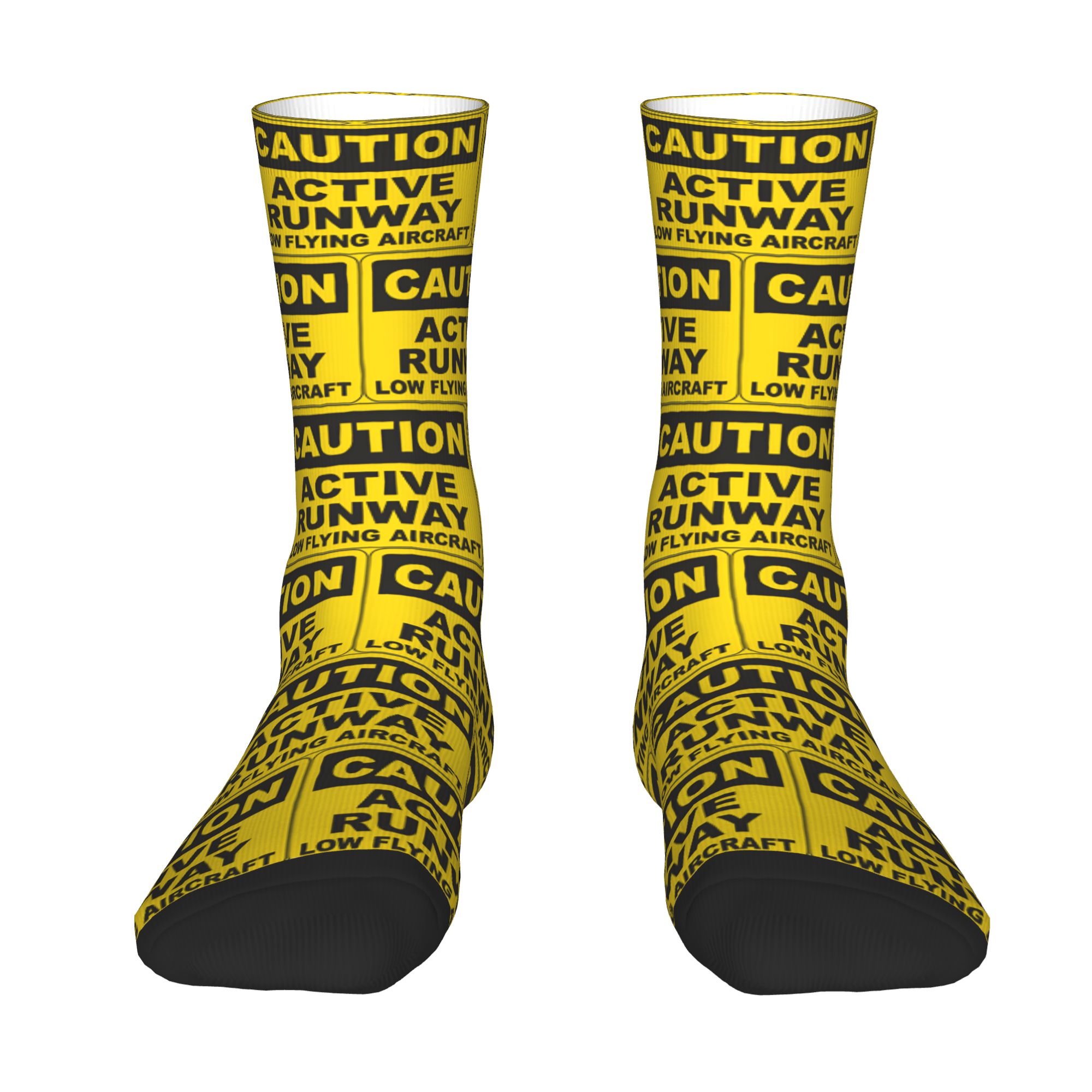 Dress Sock Men - جوارب مخصصة بخطوط قبطان الطيار للرجال