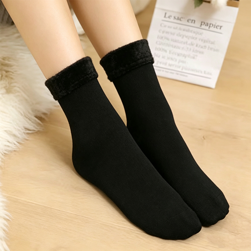 1/2/5/10 زوج جوارب قصيرة جديدة - مراجعة Thermal Sock Winter وسعره