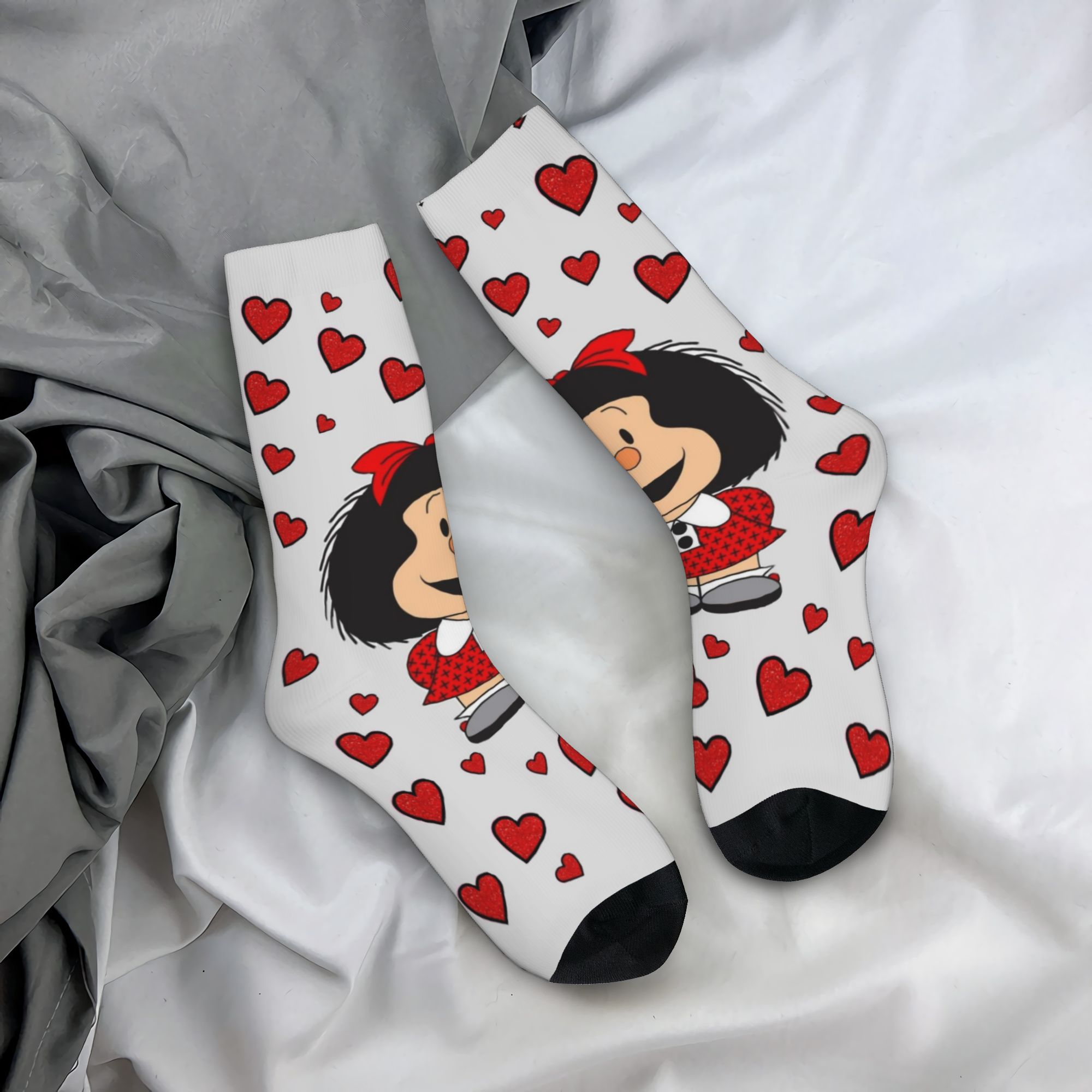 جوارب مخصصة بتصميم فكاهي M-Maf - مراجعة Dress Sock Men وسعره