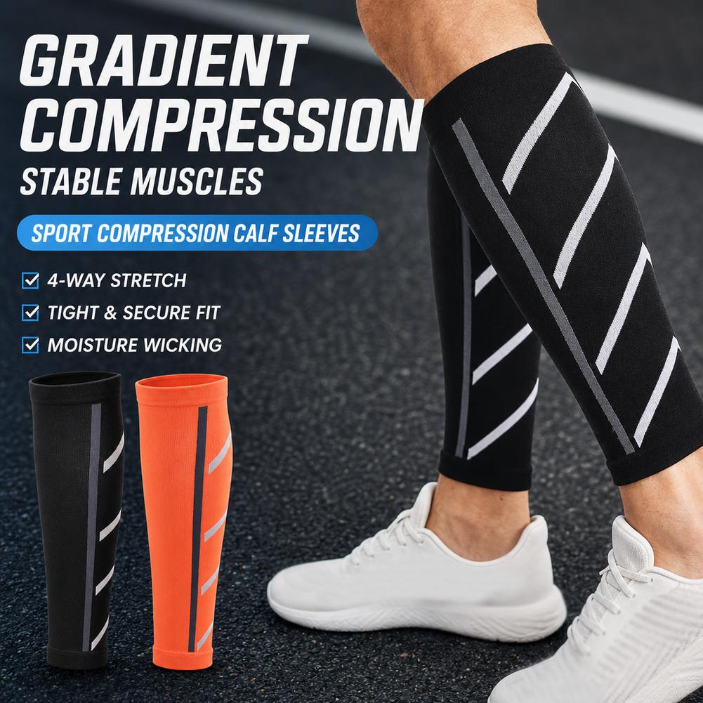 أكمام ضغط للساق، دعامات ضغط لح - مراجعة Compression Sleeve Calf وسعره