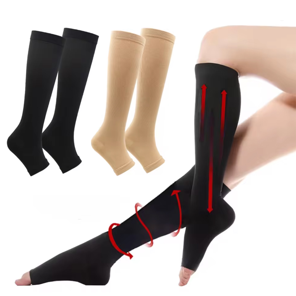 جوارب طبية ضاغطة للساق بتصميم  - مراجعة Compression Sock Medical وسعره