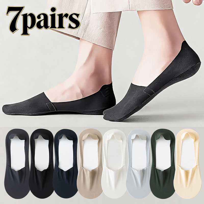 7 أزواج من الجوارب الرجالية ال - مراجعة Ankle Sock Low Cut وسعره