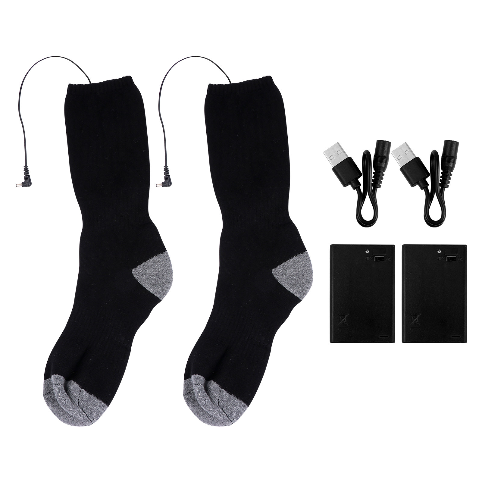 مجموعة واحدة من الجوارب الكهرب - مراجعة Thermal Sock Winter وسعره