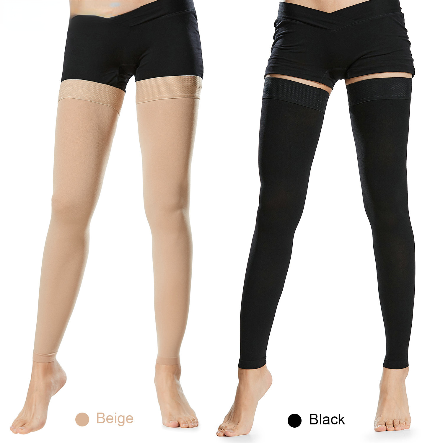 مفتوحة اصبع القدم الركبة عالية - مراجعة Compression Sock Medical وسعره