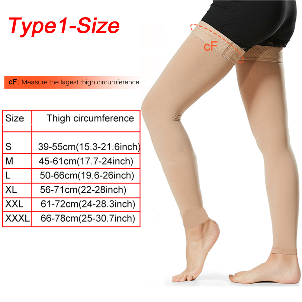 مفتوحة اصبع القدم الركبة عالية - مراجعة Compression Sock Medical وسعره