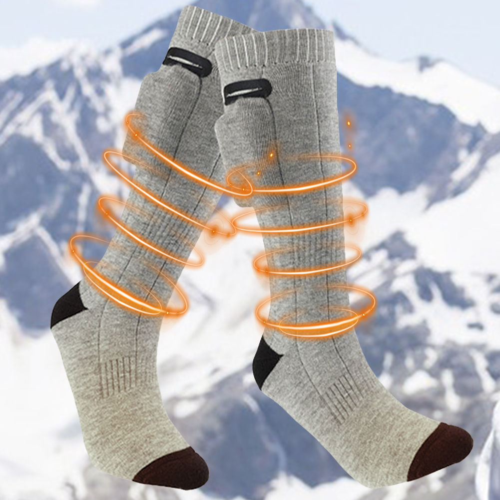 جوارب كهربائية مدفأة بثلاثة أو - مراجعة Thermal Sock Winter وسعره